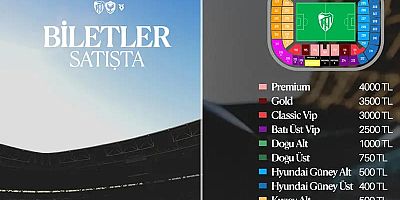 Kocaelispor -Amefspor Maç Bileti Satışta