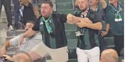 Kocaelispor Taraftarlarından Çirkin Saldırı