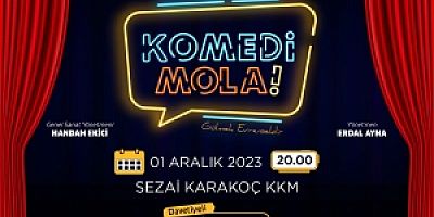 Komedi Mola yeni skeçleri ile sahnede olacak