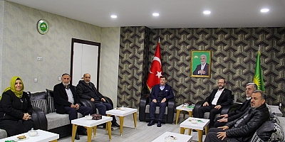 Komisyon'a sunduğu rapor dolayısıyla HÜDA PAR'a destek büyüyor