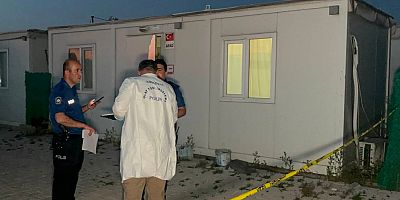 Konteyner kentte yalnız yaşayan şahıs ölü bulundu