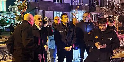 Konya'da dört katlı binada doğalgaz patlaması: 12 yaralı