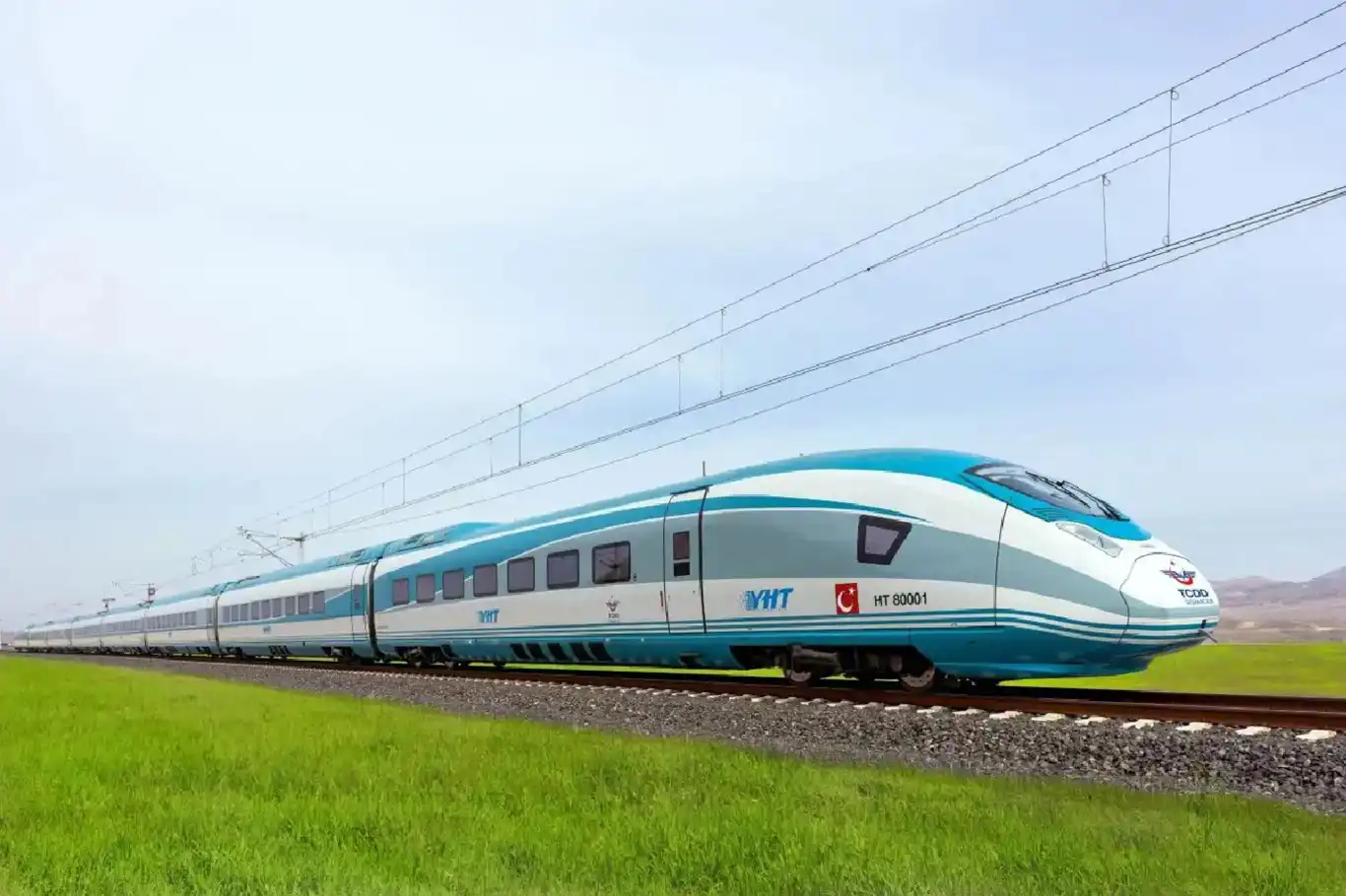 Konya–Karaman hızlı tren hattı ile ulaşım 40 dakikaya indi