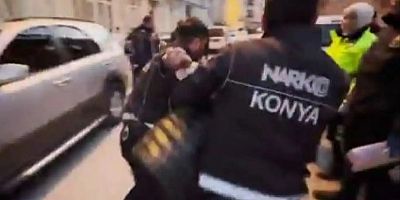 Konya merkezli operasyonda 419 şüpheli tutuklandı
