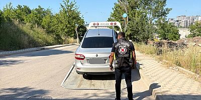 Korsan taşımacılık yapan sürücüye 100 bin lira ceza