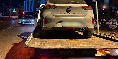Korsan taşımacılık yapan sürücüye 100 bin lira ceza