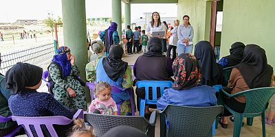 Köylerde Şiddete Karşı Farkındalık Atölyeleri Düzenleniyor