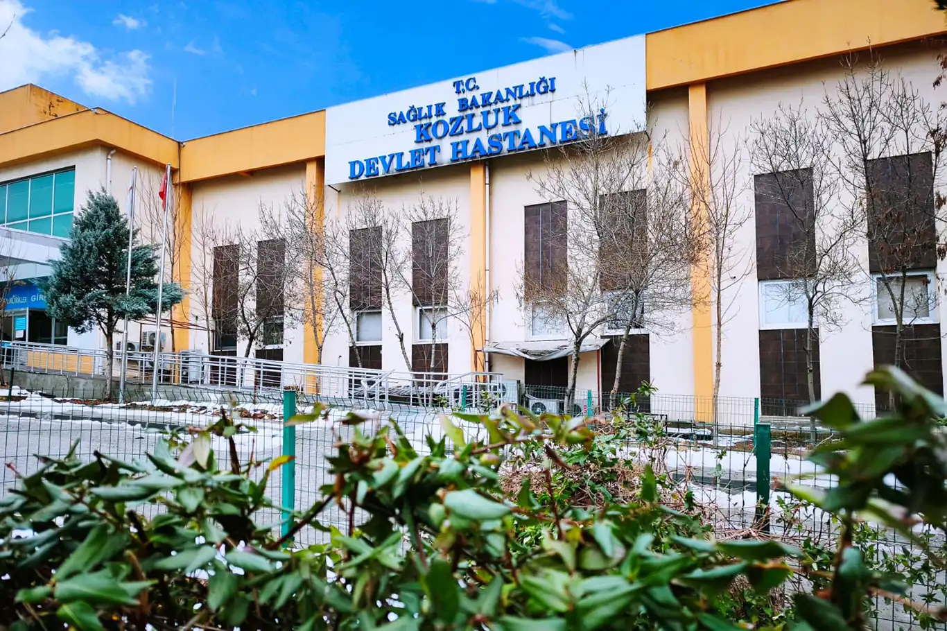 Kozluk Devlet Hastanesi'nde 275 bin 500 muayene yapıldı