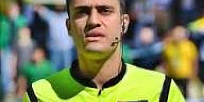 Kritik Maça Gaziantepli  Hakem!