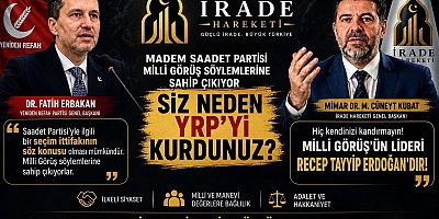 Kubat’tan Erbakan’a: “Milli Görüş’ün Birliğini Bozanlar Önce Bunun Hesabını Vermeli”
