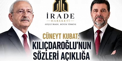 Kubat’tan Kılıçdaroğlu’nun FETÖ Açıklamalarına İlişkin Değerlendirme