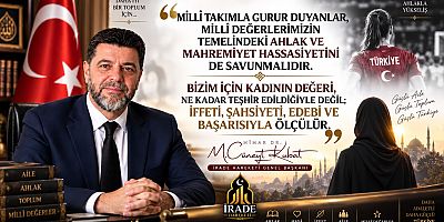 Kubat’tan millî takım mesajı: “Başarıyı alkışlarken mahremiyetin zedelenmesini normalleştirmemeliyiz”