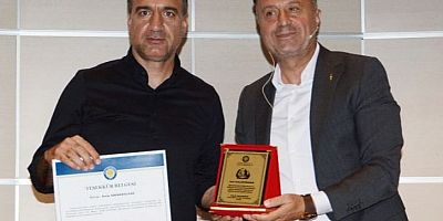 Küçükbayrak, BESYO öğrencileriyle biraraya geldi.