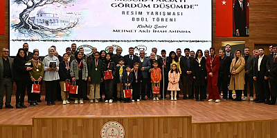 Kudüs şairi Mehmet Akif İnan anısına düzenlenen yarışmada ödüller sahiplerini buldu