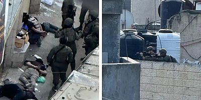 Kudüs'te işgalci saldırıları: Yaralılar, alıkoymalar, yıkımlar