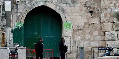 Kudüs Valiliği'nden Mescid-i Aksa uyarısı: 