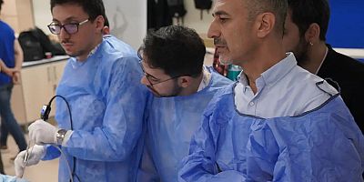 Kulak Burun Boğaz hekimlerine Balcalı Hastanesi'nde kadavra kursu
