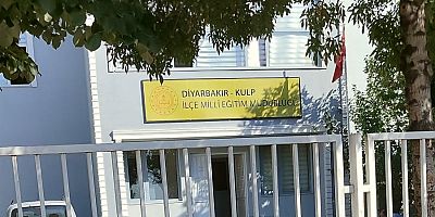 Kulp İlçe Milli Eğitim Müdürlüğü ihalelerinde neler oluyor?