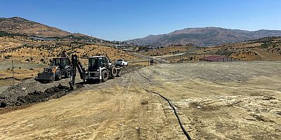 Kulp’ta Hayvan Barınağı ve Süt Toplama Merkezine İçme Suyu Hattı