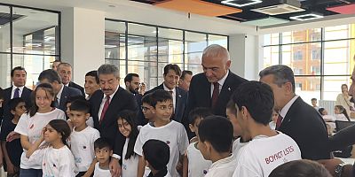 Kültür ve Turizm Bakanı Ersoy, Şırnak’ta kütüphane ve Kültür ve Turizm Müdürlüğü hizmet binası açılışını gerçekleştirdi