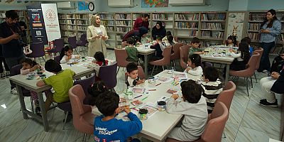 KÜLTÜR YOLU FESTİVALİ’NDE GELENEKSEL SANATLAR VE ÇOCUK ETKİNLİKLERİ ÖNE ÇIKTI