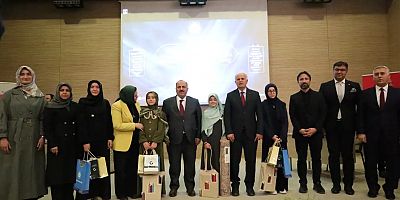 Kur’an-ı Kerim’i güzel okuma yarışması finali Gaziantep’te gerçekleşti
