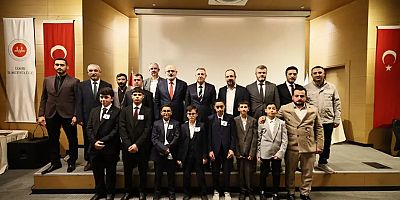 Kur’an-ı Kerim’i güzel okuma yarışması Türkiye finali İzmir’de gerçekleştirildi