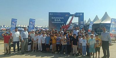 Kur’an kursu öğrencileri TEKNOFEST’te bir araya geldi