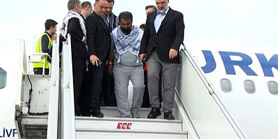 Küresel Sumud Filosu aktivistleri İstanbul'a getirildi