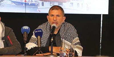 Küresel Sumud Filosu aktivistlerinden Tekdemir: israil uluslararası sularda korsanlık yapıyor