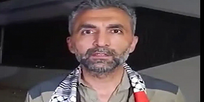 Küresel Sumud Filosu Koordinatörlerinden Durmaz, 