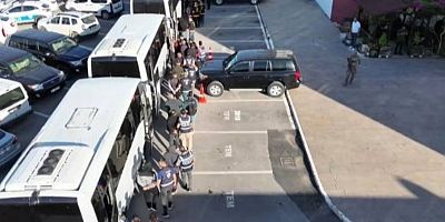 Kurgulanmış trafik kazalarıyla haksız kazanç sağlama soruşturmasında 58 tutuklama