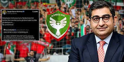 Kürt iş insanı Sezgin Baran Korkmaz’dan Amedspor’a destek