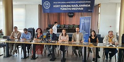 ‘Kürt Sorunu Bağlamında Kürtlerin Türkiye Medyası Algısı’ kamuoyu ile paylaşılacak