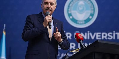 Kurtulmuş: Terörsüz Türkiye, Alparslan’ın ve Selahaddin'in çocuklarının yeni bir dönemin kapısını açmalarıdır