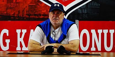 Levent Eriş: “Zor bir maç bizi bekliyor ama kazanmak istiyoruz”