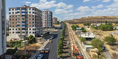 Leyla Kasım Caddesi’nde içme suyu altyapısı tamamlandı