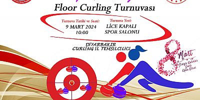Lice'de İlk Kez Floor Curling Turnuvası Düzenlenecek