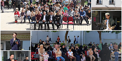 Liselilerden Mevlid-i Nebi etkinliği