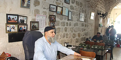 Lokanta işletmecisi, 55 yıldır rızık endişesi taşımadan işini sürdürüyor