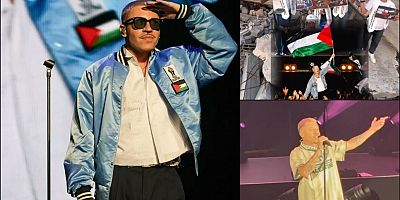 Macklemore, konserinde “Özgür Filistin, özgür Sudan, özgür Lübnan” diye haykırdı