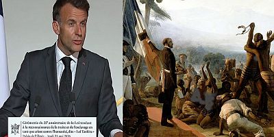 Macron’dan Fransa'nın kölelik geçmişiyle yüzleşme ve tazminat çağrısı