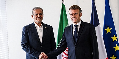 Macron ile Pezeşkiyan kalıcı ateşkesi görüştü