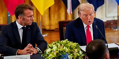 Macron: Trump’ın sözleri cevabı hak etmiyor