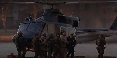 Maduro, kaçırılmasının ardından ABD'de mahkemeye götürüldü