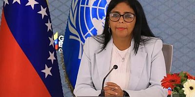Maduro’nun Yardımcısı Rodriguez'den ABD'ye sert cevap: Hiçbir ülkenin kolonisi olmayacağız
