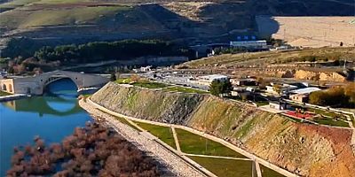 Malabadi Köprüsü yanında yeni mesire alanı açıldı