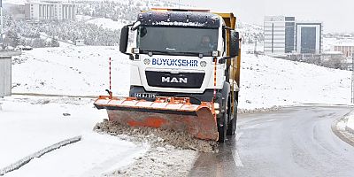 Malatya-Adıyaman yolu kar nedeniyle kapandı