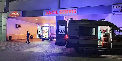 Malatya'da bıçaklı kavga: 2'si ağır 3 yaralı