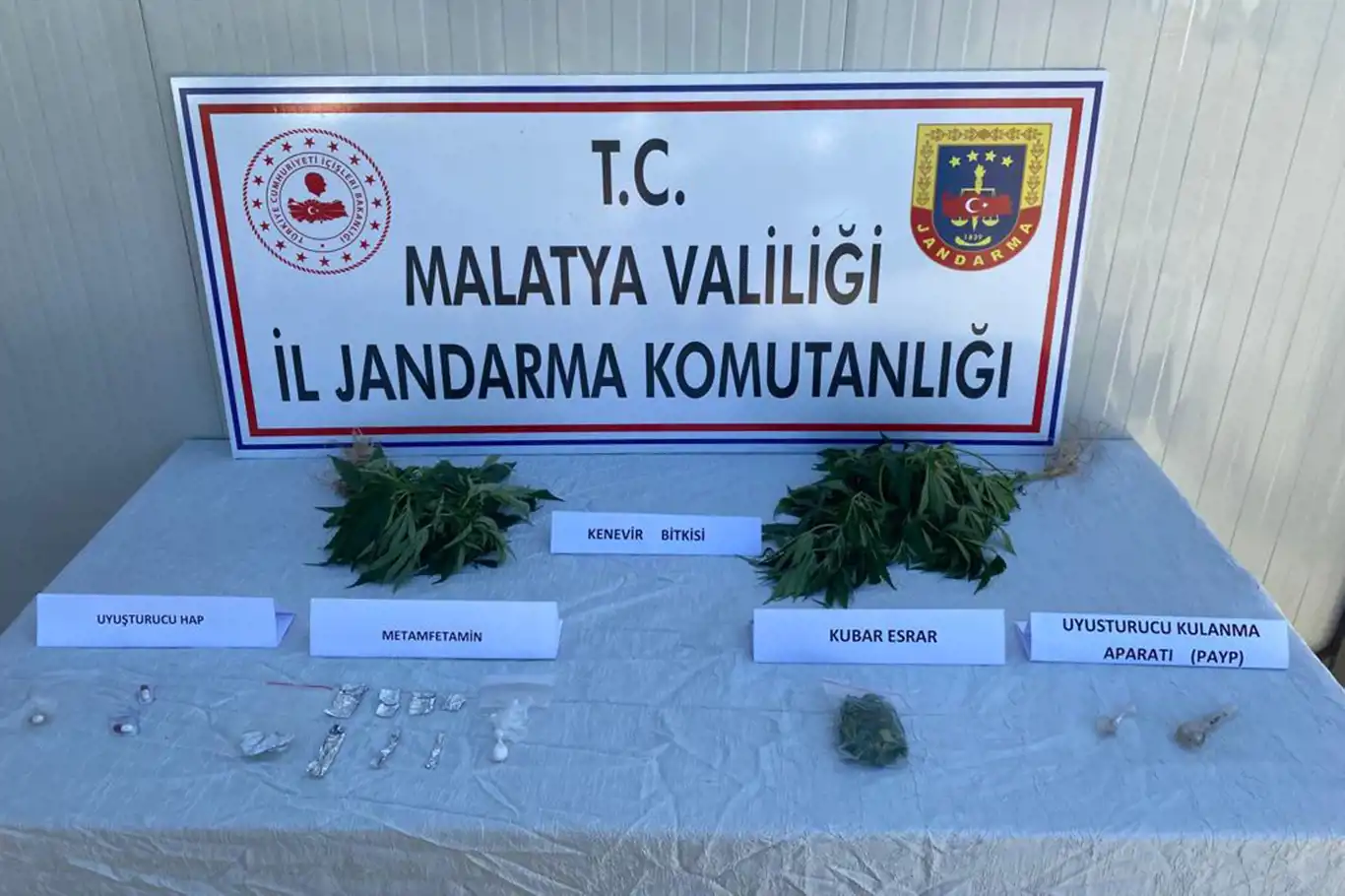 Malatya’da çeşitli suçlardan 8 kişi tutuklandı